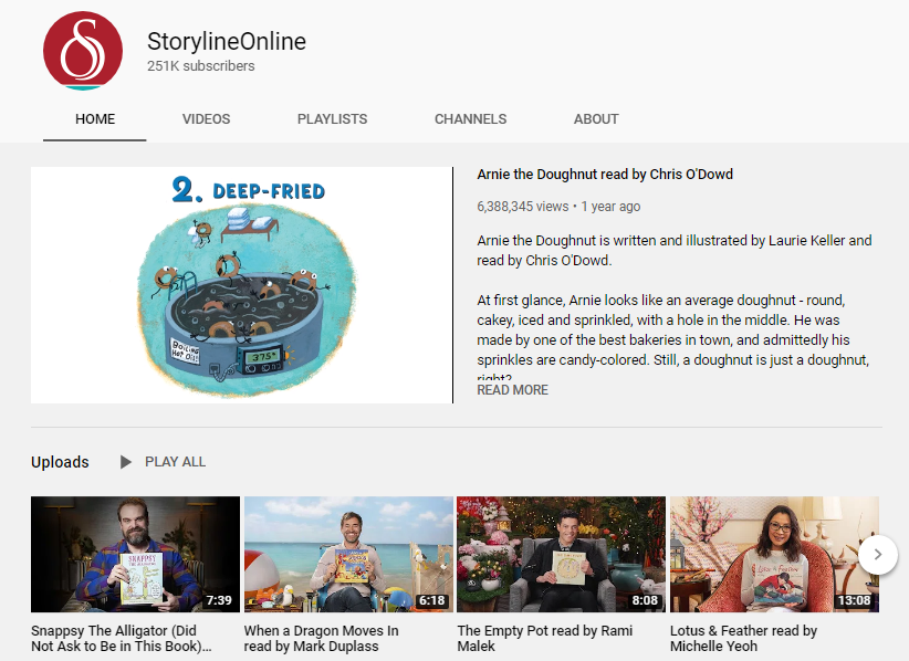 Storyline Online Children S Council Of Skagit County